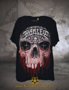 HARLEY DAVIDSON Bloody Skull