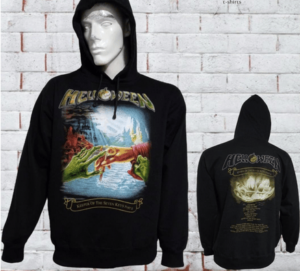 HELLOWEEN Polera Keeper 2
