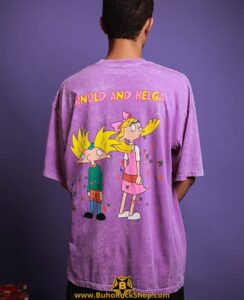 Polo HEY ARNOLD Helga + Arnold
