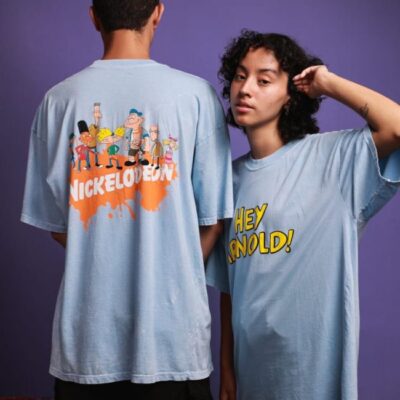 polo de la serie hey arnold