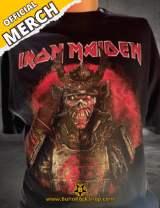 IRON MAIDEN 2024 Tour Senjutsu