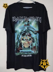 IRON MAIDEN Polo Aces High