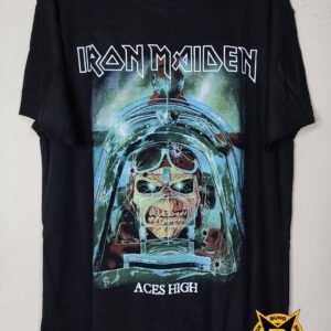 iron maiden aces high oversize
