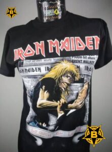 IRON MAIDEN Be Quick