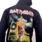 polera de iron maiden