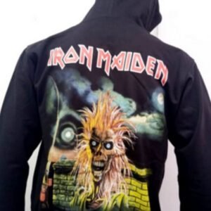 polera de iron maiden