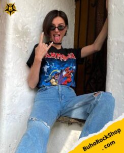 IRON MAIDEN Polo Legacy Oversize