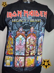 Polo IRON MAIDEN Legacy of the Beast