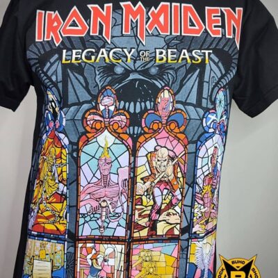 iron maiden legacy of the beast tour