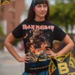 Camiseta de Iron Maiden para mujer