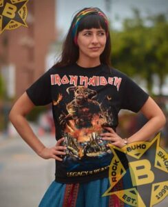IRON MAIDEN Legacy Oversize
