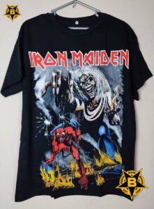 IRON MAIDEN Number of the Beast Oversize