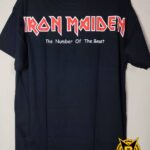 iron maiden number of the beast