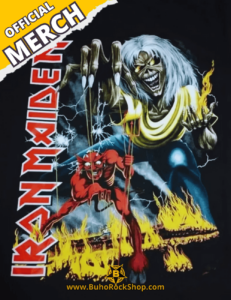 IRON MAIDEN number of the beast official merch 🇺🇸