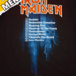 IRON MAIDEN official tshirt  🇺🇸