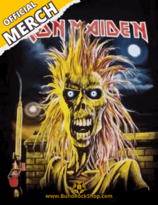 IRON MAIDEN official tshirt  🇺🇸