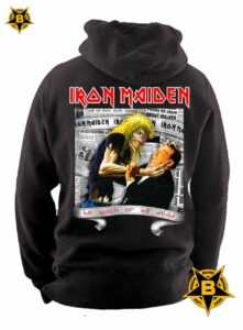 IRON MAIDEN Polera Be Quick