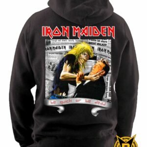 iron maiden polera be quick