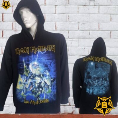 iron maiden polera life after death