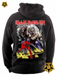 IRON MAIDEN Polera Number of the Beast