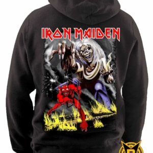 iron maiden polera number of the beast