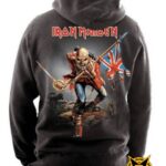 iron maiden polera trooper