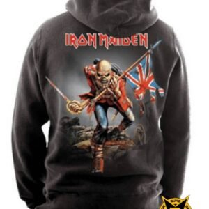 iron maiden polera trooper