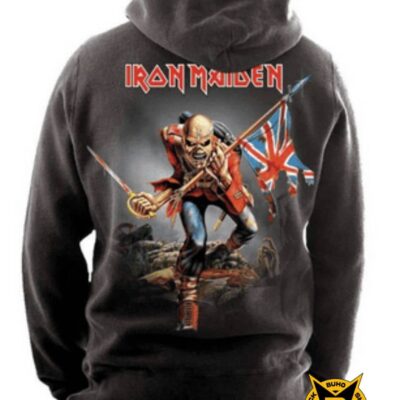 iron maiden polera trooper