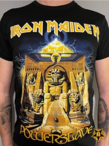 IRON MAIDEN Powerslave Official Merch 🇺🇸
