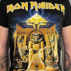 IRON MAIDEN Powerslave Official Merch 🇺🇸