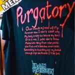 IRON MAIDEN Purgatory official merch πΊπΈ