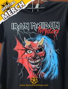IRON MAIDEN Purgatory official merch 🇺🇸