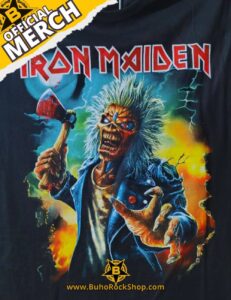 IRON MAIDEN Run for our lives official merch 🇺🇸