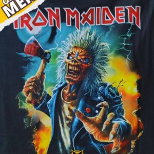 polos de iron maiden, entradas iron maiden, iron maiden en chile, iron maiden en lima, run for your lives tour, poleras iron maiden, cerveza iron maiden