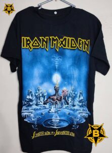 IRON MAIDEN Seventh Son Oversize