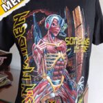 polos de iron maiden, entradas iron maiden, iron maiden en chile, iron maiden en lima, run for your lives tour, poleras iron maiden, cerveza iron maiden