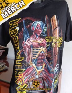 IRON MAIDEN Somewhere in time official merch 🇺🇸