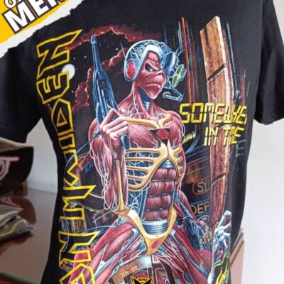 polos de iron maiden, entradas iron maiden, iron maiden en chile, iron maiden en lima, run for your lives tour, poleras iron maiden, cerveza iron maiden