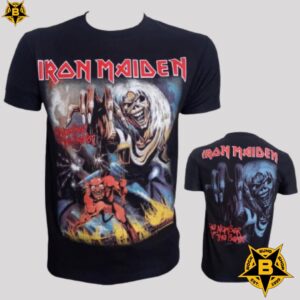 iron maiden number of the beast