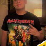 polos de iron maiden