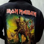 iron maiden polera trooper