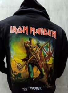 IRON MAIDEN Casaca Trooper