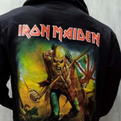 iron maiden polera trooper
