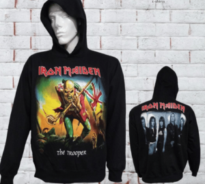 IRON MAIDEN The Trooper Polera
