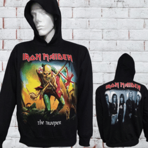 iron maiden the trooper polera