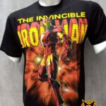 polo de iron man invencible