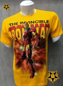 polos de IRON MAN Invencible