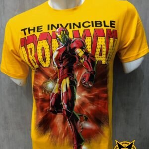 polo amarilloa de iron man invencible