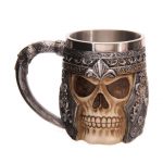 taza guerrero muerto