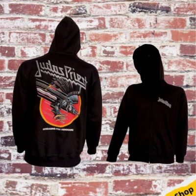 judas priest polera screaming